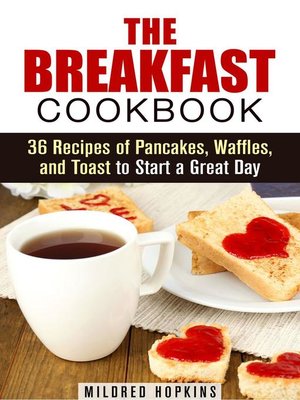 cover image of The Breakfast Cookbook